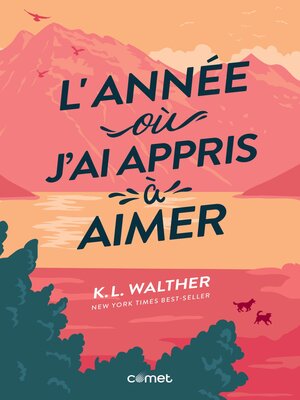 cover image of L'année où j'ai appris à aimer
